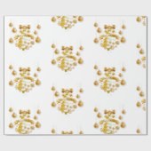 Schleifpapier Geschenkpapier (Flach)