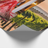 Schleifpapier Geschenkpapier (Ecke)