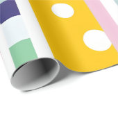 Schleifpapier Geschenkpapier (Rolleneckpunkt)