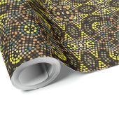 Schleifpapier Geschenkpapier (Rolleneckpunkt)
