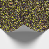 Schleifpapier Geschenkpapier (Ecke)