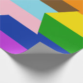 Schleifpapier Geschenkpapier (Ecke)