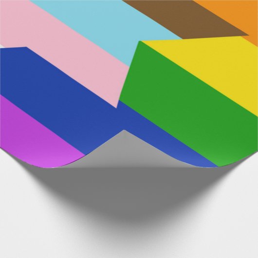 Schleifpapier Geschenkpapier (Ecke)