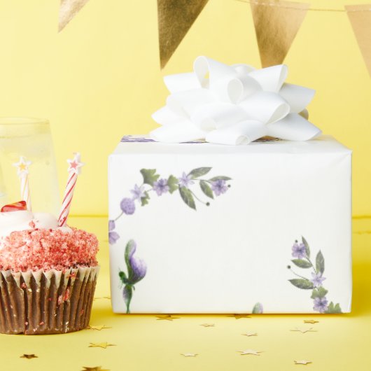 Schleifpapier Geschenkpapier (Geburtstagsparty)