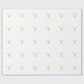 Schleifpapier Geschenkpapier (Flach)