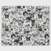 Schleifpapier Geschenkpapier (Flach)