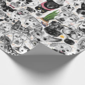 Schleifpapier Geschenkpapier (Ecke)