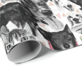 Schleifpapier Geschenkpapier (Rolleneckpunkt)