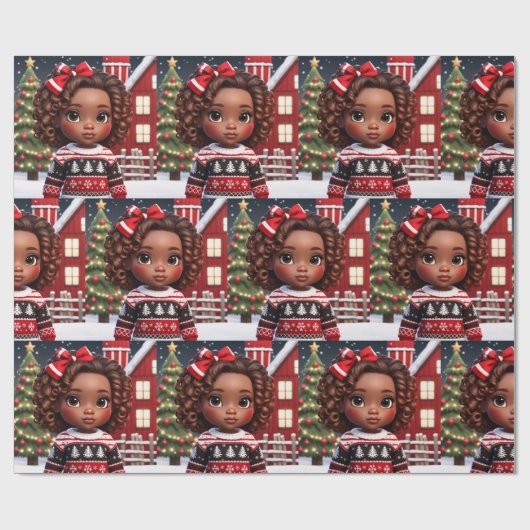 Schleifpapier Geschenkpapier (Flach)