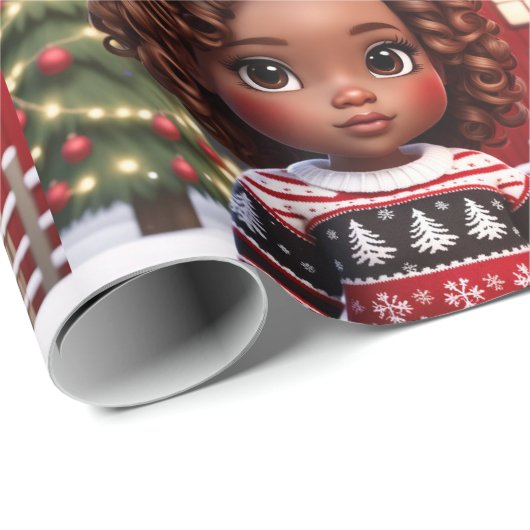 Schleifpapier Geschenkpapier (Rolleneckpunkt)