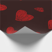 Schleifpapier Geschenkpapier (Ecke)