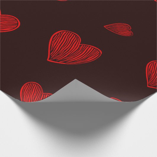 Schleifpapier Geschenkpapier (Ecke)