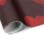 Schleifpapier Geschenkpapier (Rolleneckpunkt)