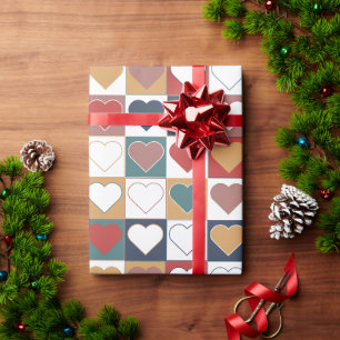 Schleifpapier Geschenkpapier
