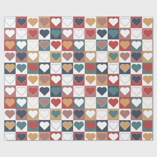 Schleifpapier Geschenkpapier (Flach)