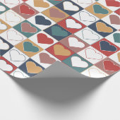 Schleifpapier Geschenkpapier (Ecke)