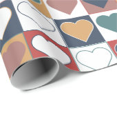 Schleifpapier Geschenkpapier (Rolleneckpunkt)