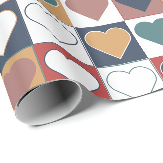 Schleifpapier Geschenkpapier (Rolleneckpunkt)