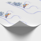 Schleifpapier Geschenkpapier (Ecke)