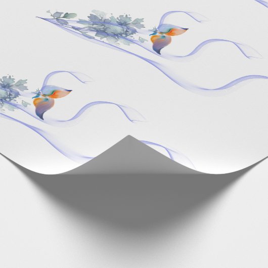 Schleifpapier Geschenkpapier (Ecke)