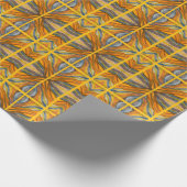 Schleifpapier Geschenkpapier (Ecke)