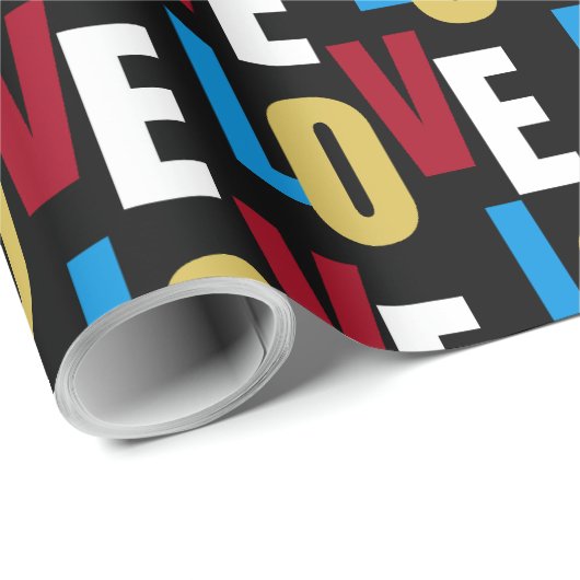 Schleifpapier Geschenkpapier (Rolleneckpunkt)