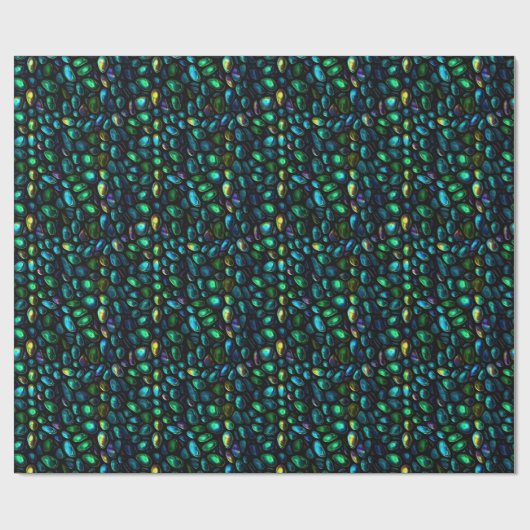 Schleifpapier Geschenkpapier (Flach)