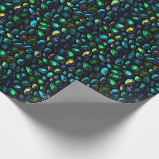 Schleifpapier Geschenkpapier (Ecke)