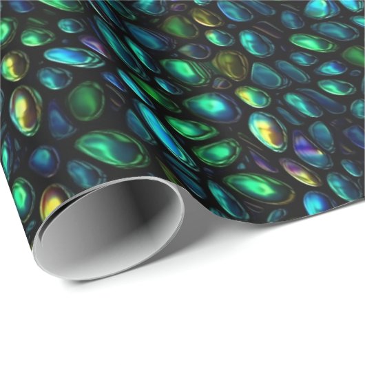 Schleifpapier Geschenkpapier (Rolleneckpunkt)