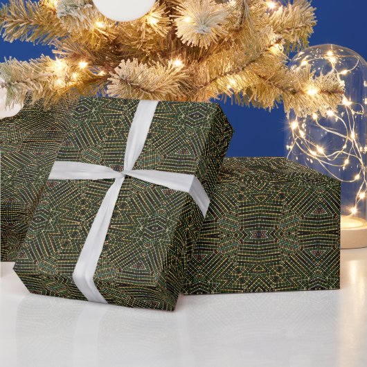 Schleifpapier Geschenkpapier (Feiertage)