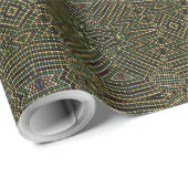 Schleifpapier Geschenkpapier (Rolleneckpunkt)