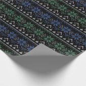 Schleifpapier Geschenkpapier (Ecke)