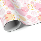 Schleifpapier Geschenkpapier (Rolleneckpunkt)