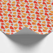 Schleifpapier Geschenkpapier (Ecke)