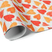 Schleifpapier Geschenkpapier (Rolleneckpunkt)