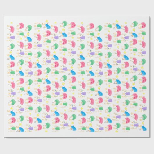 Schleifpapier Geschenkpapier (Flach)