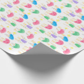 Schleifpapier Geschenkpapier (Ecke)