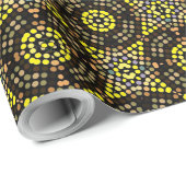 Schleifpapier Geschenkpapier (Rolleneckpunkt)