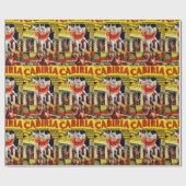 Schleifpapier Geschenkpapier (Flach)