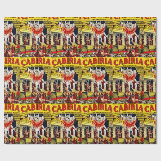 Schleifpapier Geschenkpapier (Flach)