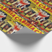 Schleifpapier Geschenkpapier (Ecke)