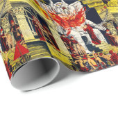 Schleifpapier Geschenkpapier (Rolleneckpunkt)