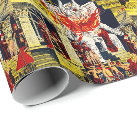 Schleifpapier Geschenkpapier (Rolleneckpunkt)