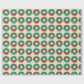 Schleifpapier Geschenkpapier (Flach)