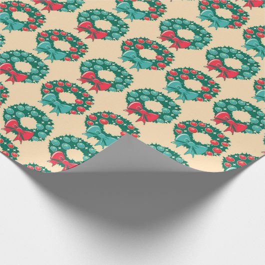 Schleifpapier Geschenkpapier (Ecke)