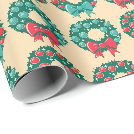 Schleifpapier Geschenkpapier (Rolleneckpunkt)