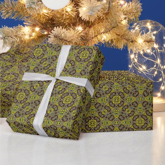 Schleifpapier Geschenkpapier (Feiertage)