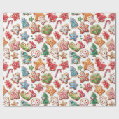 Schleifpapier Geschenkpapier (Flach)