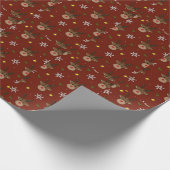 Schleifpapier Geschenkpapier (Ecke)