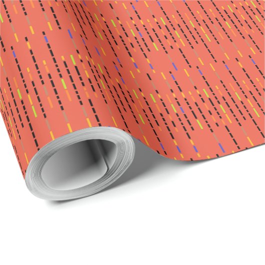 Schleifpapier Geschenkpapier (Rolleneckpunkt)